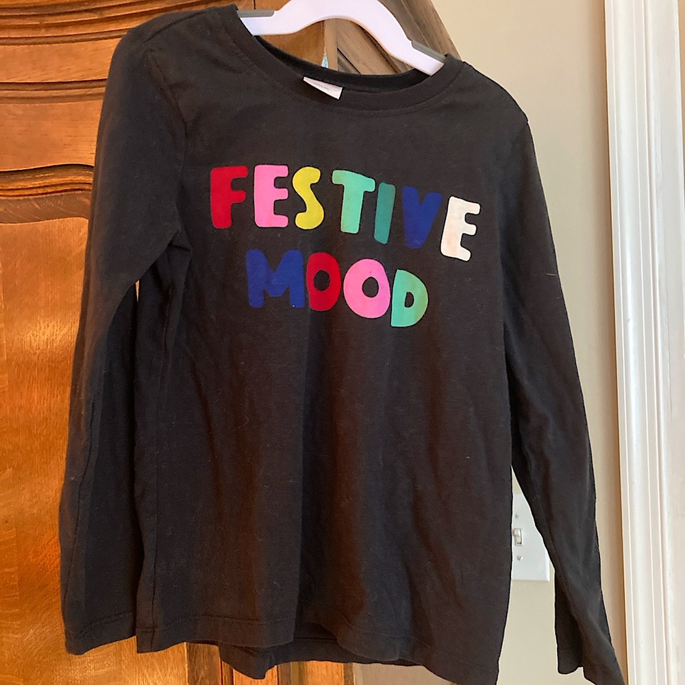 Hanna Andersson festive top